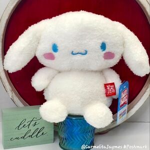CINNAMOROLL 🐶  White Puppy Sanrio Series Hello Kitty Bum Bumz  Kelly Toy NWT​